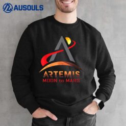 NASA Artemis 1 Moon to Mars Sweatshirt