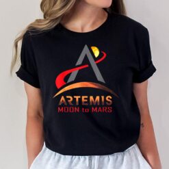 NASA Artemis 1 Moon to Mars T-Shirt