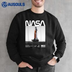 NASA Artemis SLS Space Launch System Worm Insignia Logo Sweatshirt