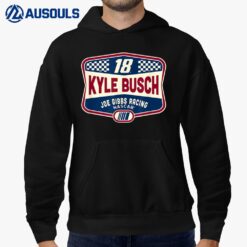 NASCAR - KYLE BUSCH SHIELD Hoodie