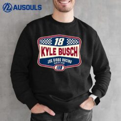 NASCAR - KYLE BUSCH SHIELD Sweatshirt