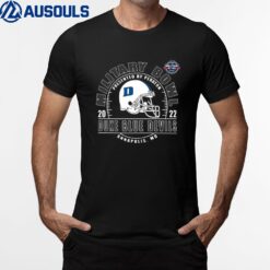 NCAA Duke Blue Devils 2022 Military Bowl T-Shirt