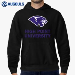 NCAA HIGH POINT UNIVERSITY PANTHERS HPU01-01 Hoodie