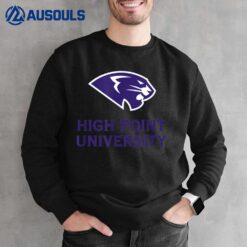 NCAA HIGH POINT UNIVERSITY PANTHERS HPU01-01 Sweatshirt