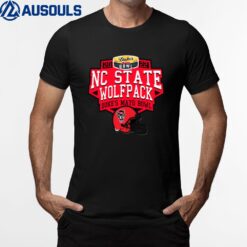 NCAA NC State Wolfpack Football 2022 Duke's Mayo Bowl T-Shirt