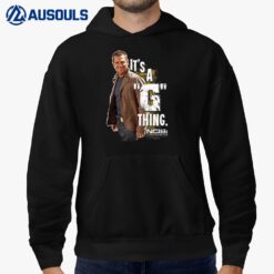 NCIS Los Angeles G Thing Hoodie