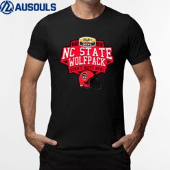 NC State Wolfpack 2022 Duke's Mayo Bowl T-Shirt