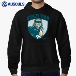 NFL Jacksonville Trevor Lawrence Steezy Trev Hoodie