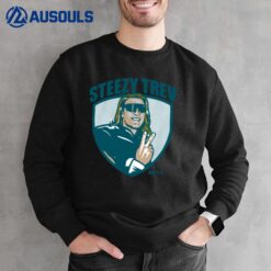 NFL Jacksonville Trevor Lawrence Steezy Trev Sweatshirt