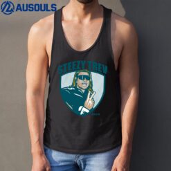 NFL Jacksonville Trevor Lawrence Steezy Trev Tank Top