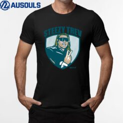 NFL Jacksonville Trevor Lawrence Steezy Trev T-Shirt