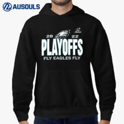 NFL Shop Philadelphia Eagles 2022 Playoffs Our Time Black Hoodie