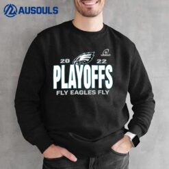 NFL Shop Philadelphia Eagles 2022 Playoffs Our Time Black Sweatshirt