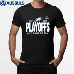 NFL Shop Philadelphia Eagles 2022 Playoffs Our Time Black T-Shirt