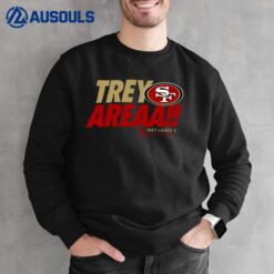 NFL Trey Lance Black San Francisco 49ers Sweatshirt