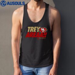 NFL Trey Lance Black San Francisco 49ers Tank Top