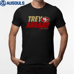 NFL Trey Lance Black San Francisco 49ers T-Shirt