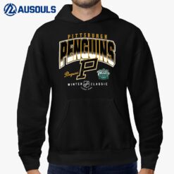 NHL Pittsburgh Penguins Mitchell vs Ness Black 2023 Winter Hoodie