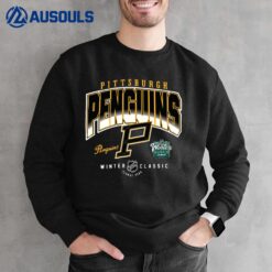 NHL Pittsburgh Penguins Mitchell vs Ness Black 2023 Winter Sweatshirt