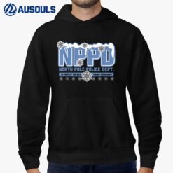 NPPD North Pole Police Dept To Protect The Nice Hoodie