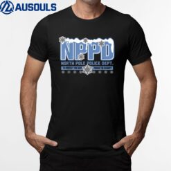 NPPD North Pole Police Dept To Protect The Nice T-Shirt