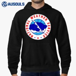 NWS National Weather Service Logo Hoodie