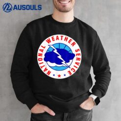 NWS National Weather Service Logo Sweatshirt
