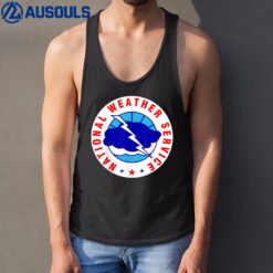 NWS National Weather Service Logo Tank Top