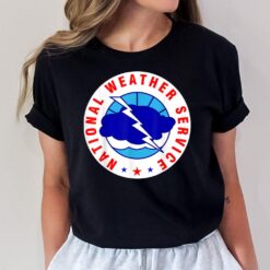 NWS National Weather Service Logo T-Shirt