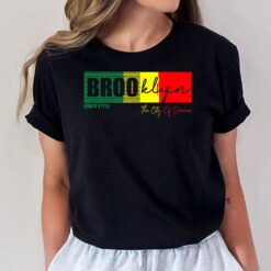 NYC Rasta Vintage Brooklyn Reggae Green and Yellow ReggaeVer 3 T-Shirt