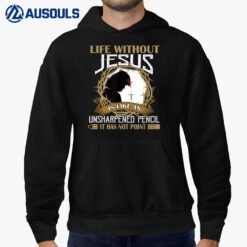 Names of Jesus Christmas Tree christmas pajama family Ver 2 Hoodie