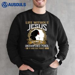 Names of Jesus Christmas Tree christmas pajama family Ver 2 Sweatshirt