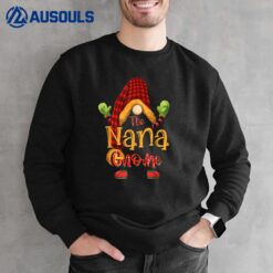 Nana Gnome Christmas Pajamas Matching Family Group Sweatshirt