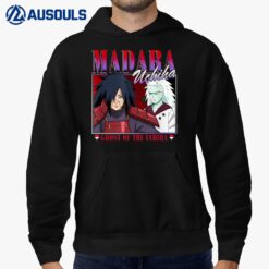 Naruto Shippuden Madara Uchiha 90's Edit Hoodie