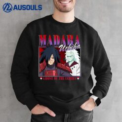 Naruto Shippuden Madara Uchiha 90's Edit Sweatshirt