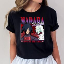 Naruto Shippuden Madara Uchiha 90's Edit T-Shirt