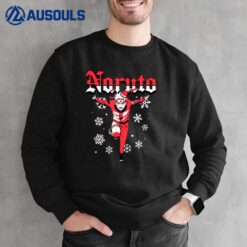 Naruto Shippuden Naruto Christmas Ninja Run Sweatshirt