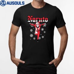 Naruto Shippuden Naruto Christmas Ninja Run T-Shirt