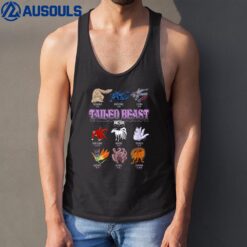 Naruto Shippuden Tailed Beasts Tank Top