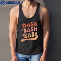 Nash Bash Babe Bachelorette Party Favor Cute Nash Bash Bride Tank Top