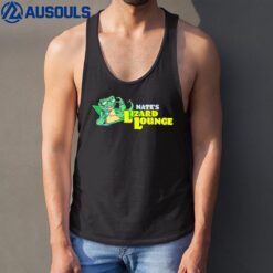 Nates Lizards Lounge Tank Top