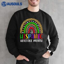 National Hispanic Heritage Month Rainbow All Countries Flags Sweatshirt