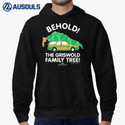 National Lampoon's Christmas Vacation Behold The Family Tree Hoodie