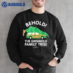 National Lampoon's Christmas Vacation Behold The Family Tree Sweatshirt