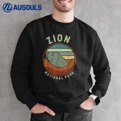 National Park Vacation ZionVer 2 Sweatshirt