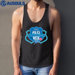 National Police Week 2022 Respect Honor Remember Tank Top