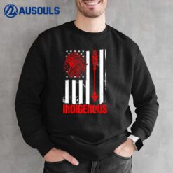 Native American flag Sweatshirt