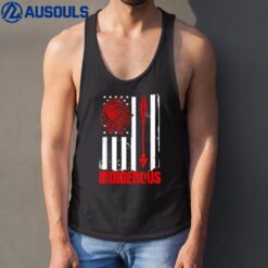 Native American flag Tank Top