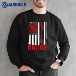 Native American Immigrants Native American Flag Sweatshirt