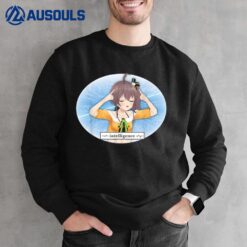 Natsuiro Matsuri Hologura Famous Scene Sweatshirt